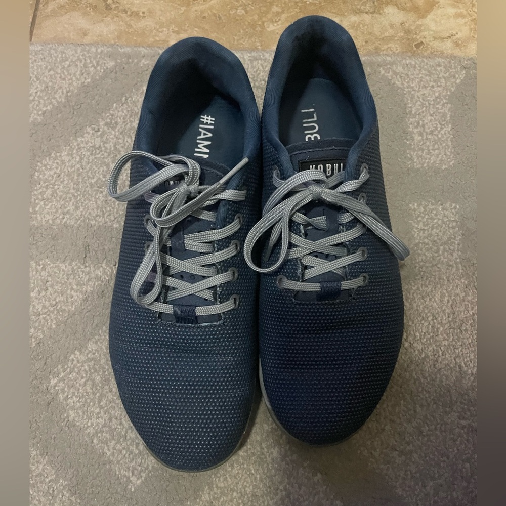 Nobull Shoes Navy Men Size 12
